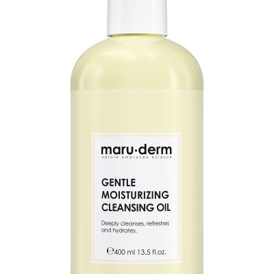 Maru.Derm Maruderm Yağ Bazlı Temizleyici 400 Ml - Yüz Ve Vücut Için Temizleme Yağı