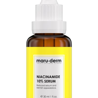 Maru.Derm Niacinamide + Hyalüronik Asit + Panthenol Cilt Bakım Serumu 30 Ml