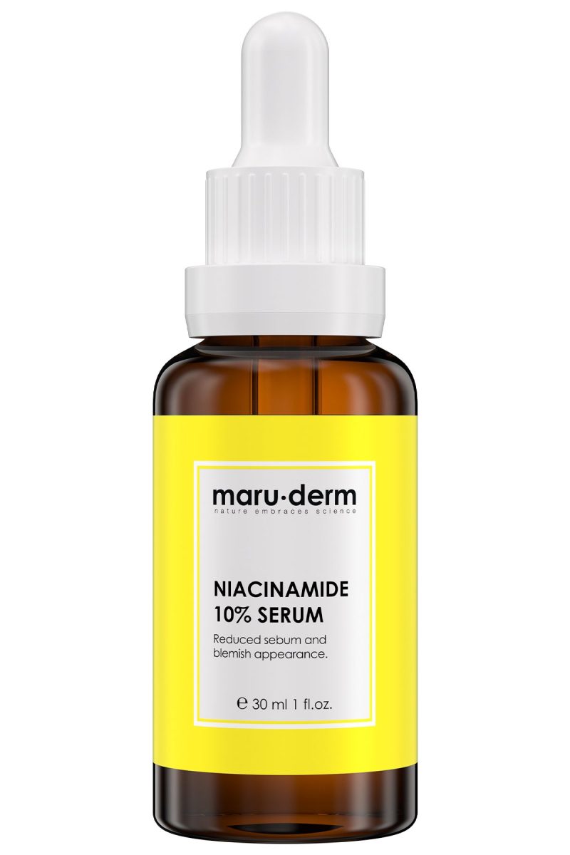 Maru.Derm Niacinamide + Hyalüronik Asit + Panthenol Cilt Bakım Serumu 30 Ml