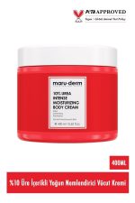 Maru.Derm Vücut Kremi | Maruderm Urea (ÜRE) Yoğun Nemlendirici Vücut Kremi 400 ml