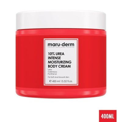 Maru.Derm Vücut Kremi | Maruderm Urea (ÜRE) Yoğun Nemlendirici Vücut Kremi 400 ml