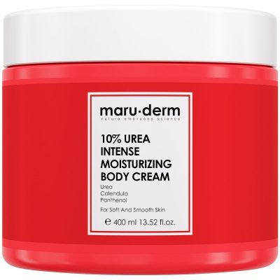 Maru.Derm Vücut Kremi | Maruderm Urea (ÜRE) Yoğun Nemlendirici Vücut Kremi 400 ml