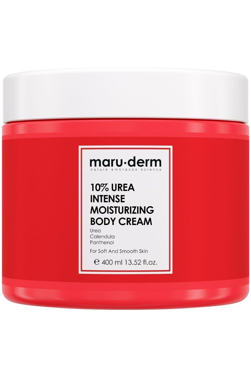 Maru.Derm Vücut Kremi | Maruderm Urea (ÜRE) Yoğun Nemlendirici Vücut Kremi 400 ml