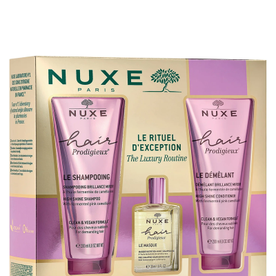 Nuxe Hair Prodigieux Hediye Seti