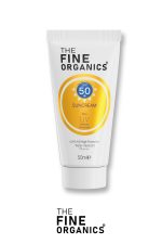کرم ضدآفتاب و ضدلک SPF50+ با آبرسانی قوی | برنده THE FINE ORGANICS