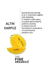 اسکراب بدن ضد موهای زیرپوستی با عصاره هندوانه طلایی | برنده THE FINE ORGANICS
