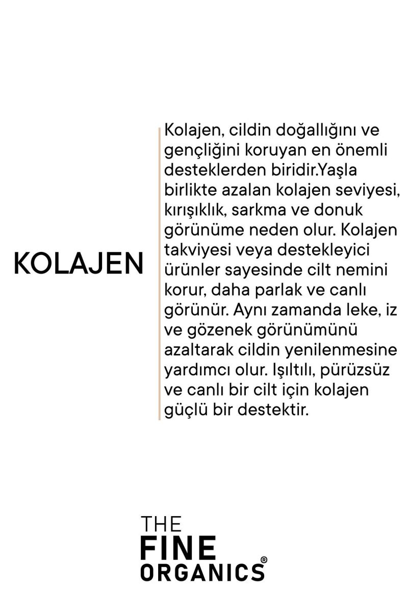 THE FINE ORGANICS Soyulabilir Kolajen Cam Cilt Maskesi, 1 Saat İçerisinde Etkili Niacinamide&Ceramide NP Kolajen Maske