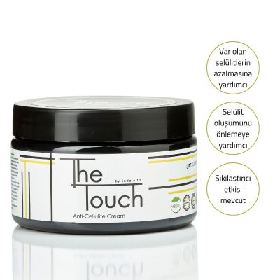 The Touch By Seda Altın Selülit Kremi 250 Ml