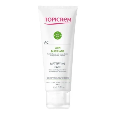 Topicrem AC Mattifying Care Cream 40 ml