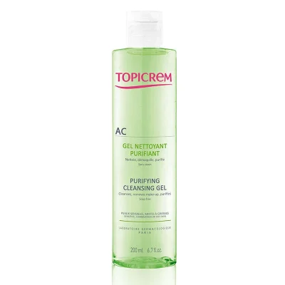 Topicrem AC Purifiying Cleansing Gel 200 ml