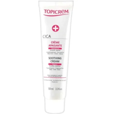 Topicrem Cıca Repair Soothing Krem 100 ML Onarıcı Yatıştırıcı Krem