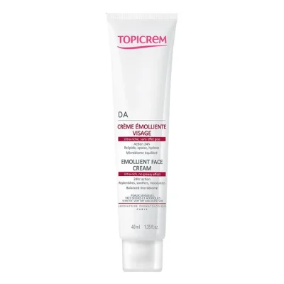 Topicrem DA Emollient Face Cream 40 ml