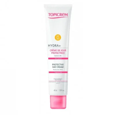 Topicrem Hydra+ Protective Day Cream SPF50 40 ml