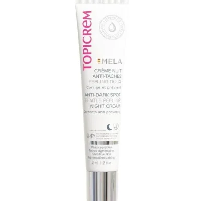 Topicrem mela anti-dark spot gentle peeling night cream 40 ml