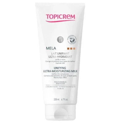 Topicrem Mela SPF 15 Ultra Nemlendirici Süt 200 ml