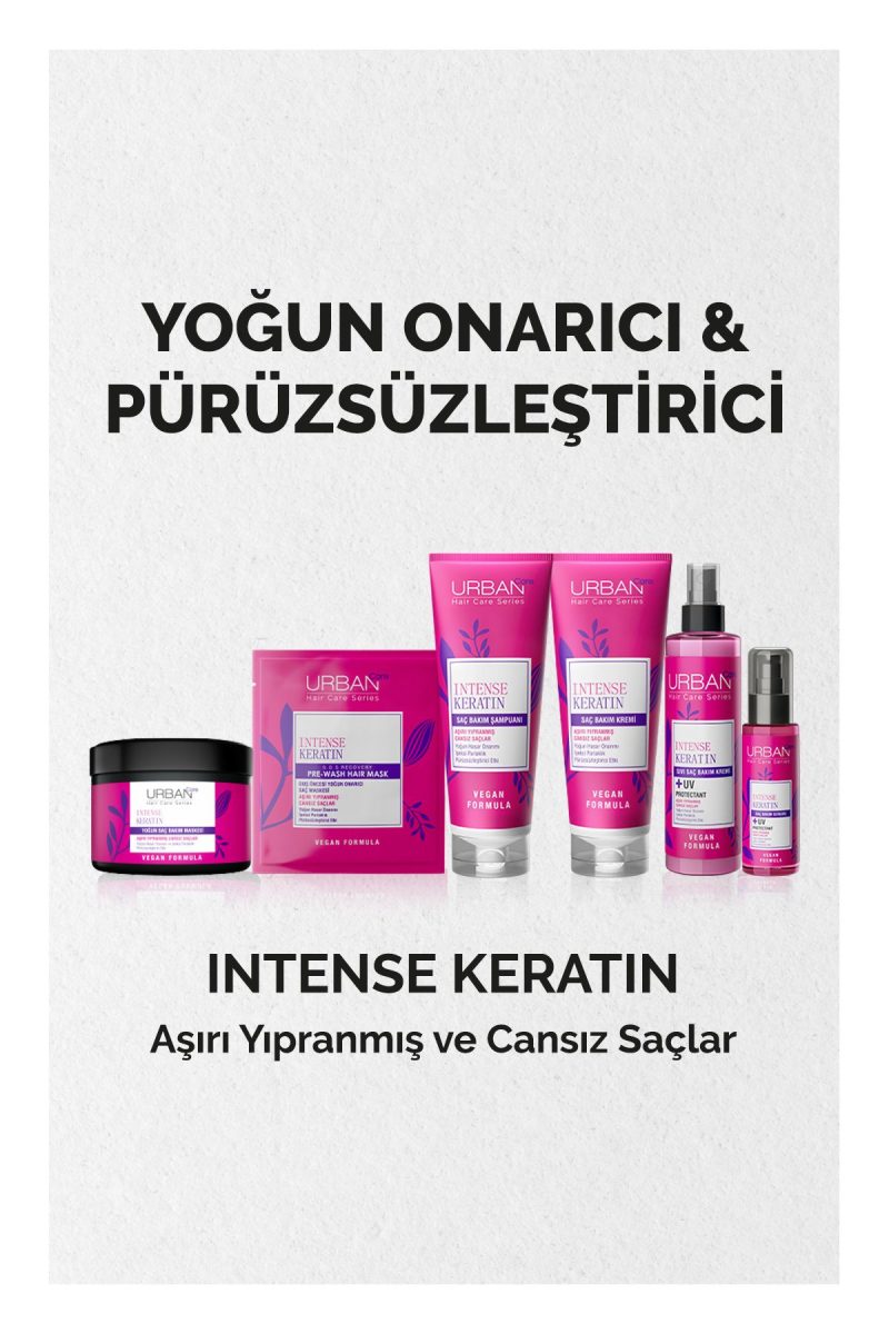 اسپری اورجینال کراتینه برای ترمیم موهای بسیار آسیب‌دیده و خشک | برنده Urban Care