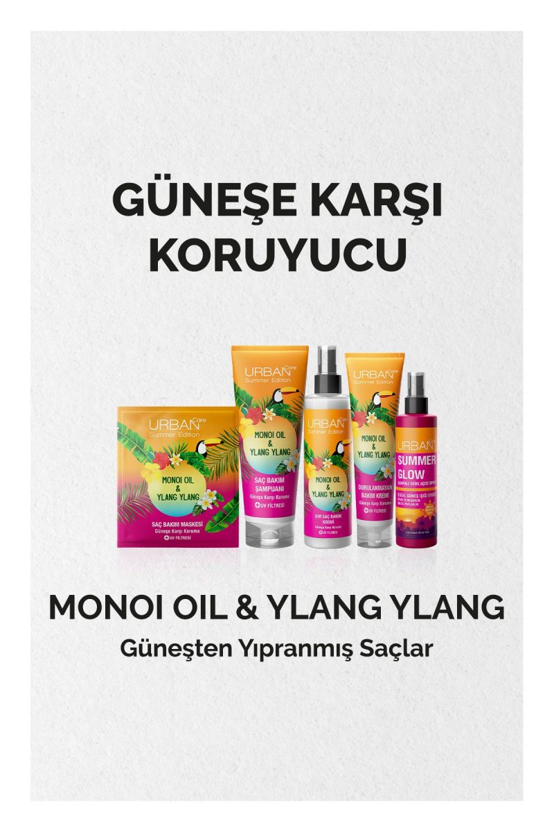 اسپری روشن‌کننده تدریجی مو اورجینال برای درخشش تابستانی | برنده Urban Care