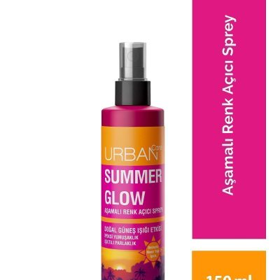 Urban Care Summer Glow Aşamalı Renk Açıcı Sprey-150ml-vegan