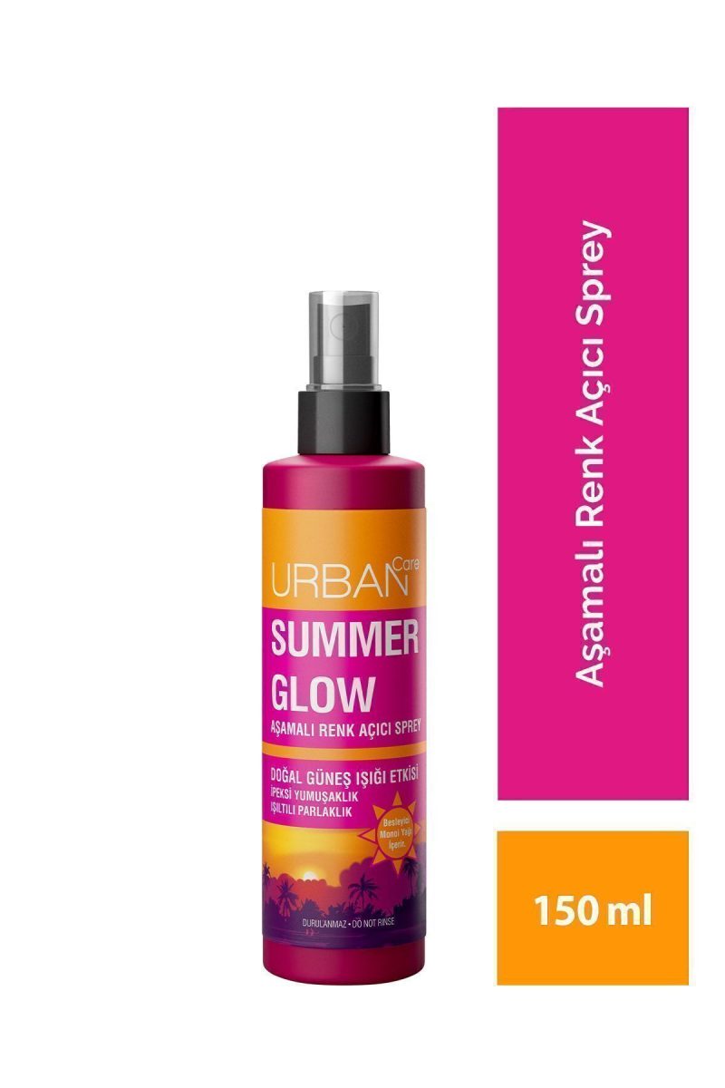 Urban Care Summer Glow Aşamalı Renk Açıcı Sprey-150ml-vegan